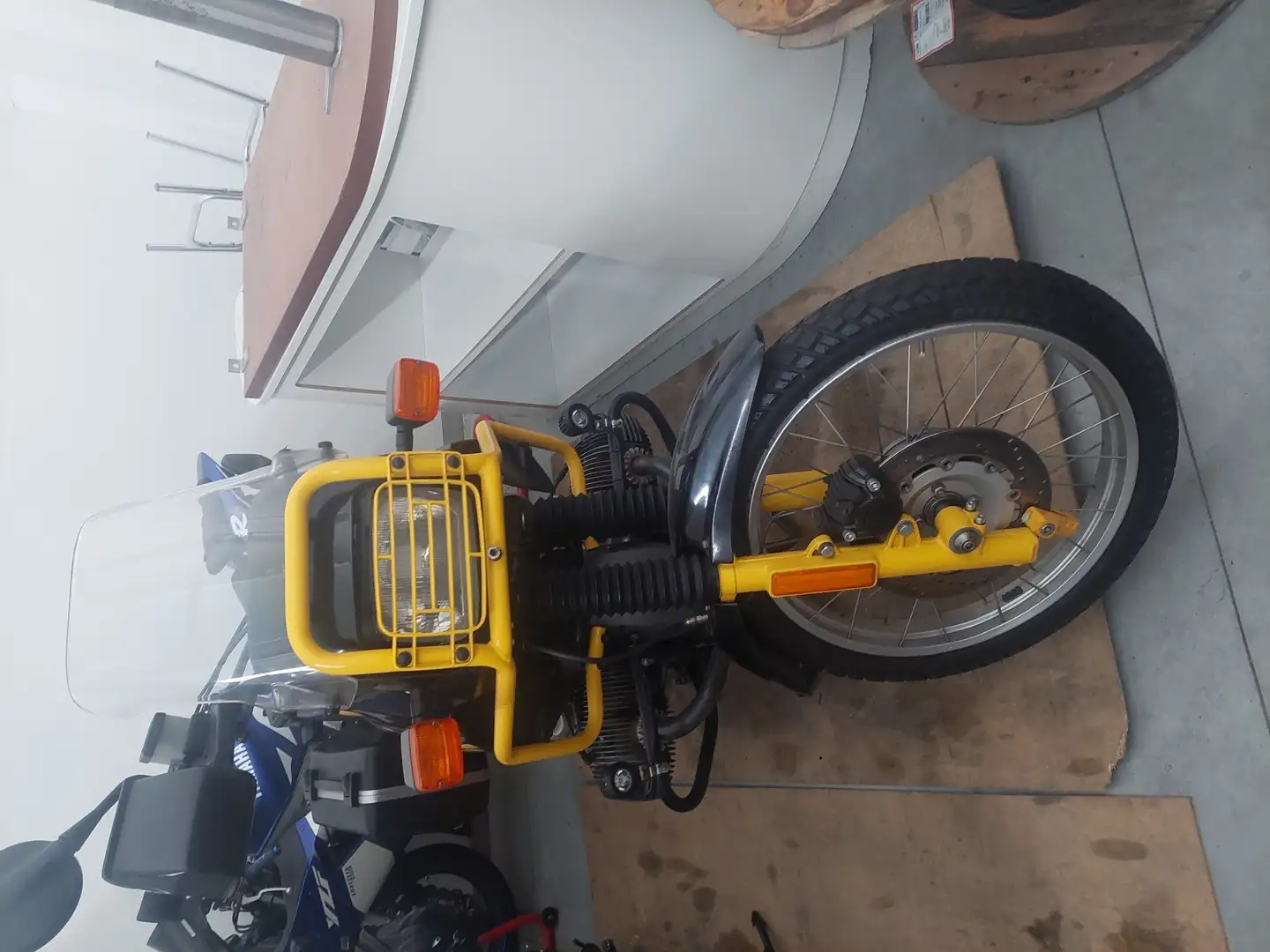 BMW R 80 GS Negru - 1