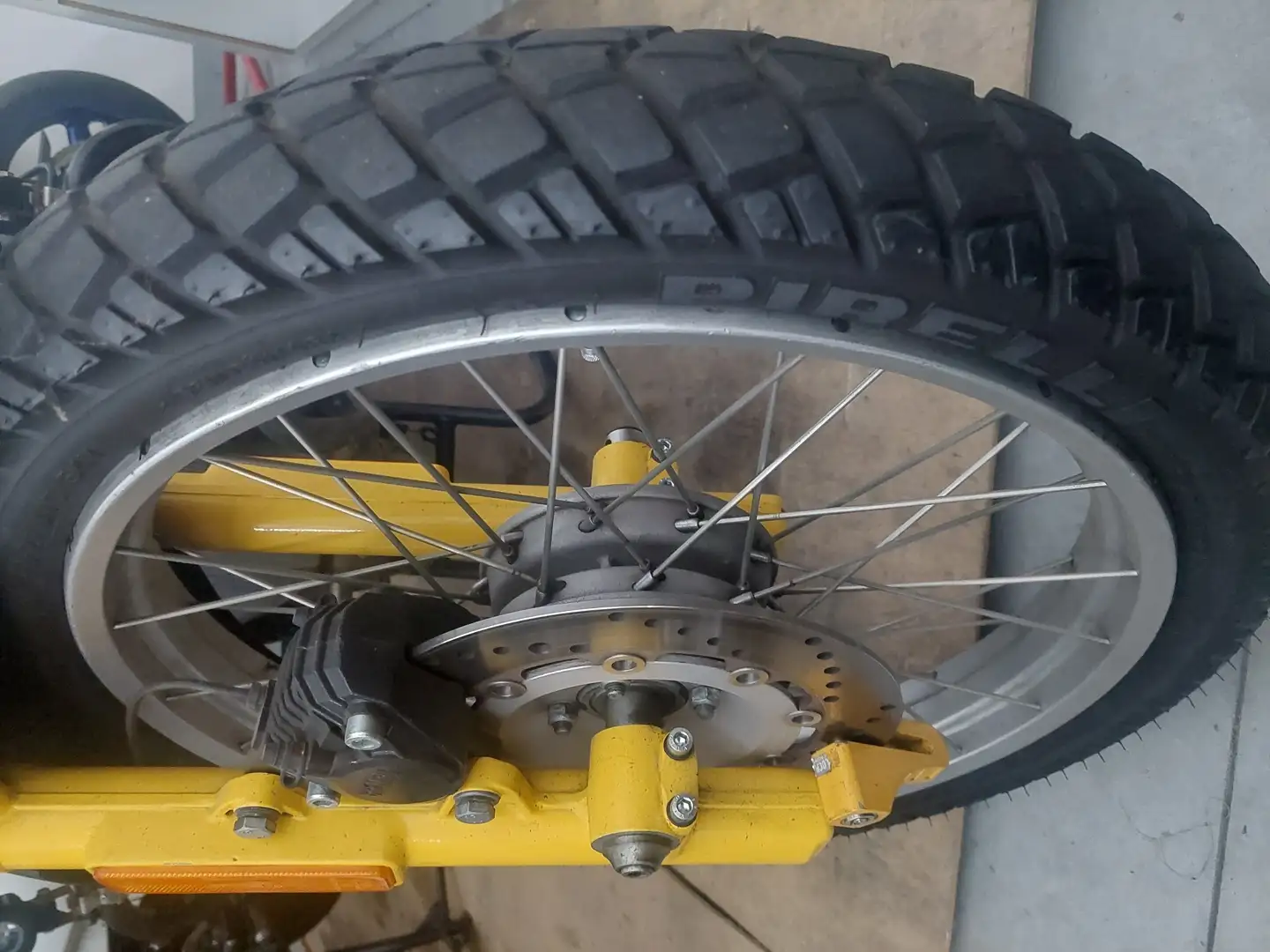 BMW R 80 GS Negru - 2