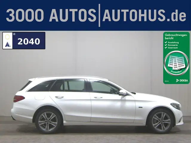 Mercedes-Benz C 300 T de Avantgarde Navi LED Shz AHK PDC