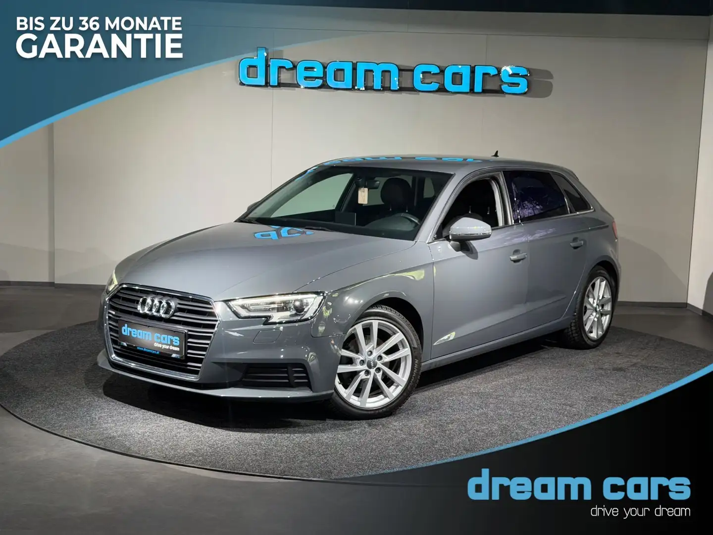 Audi A3 SB 30 TDI S-tronic Grau - 1