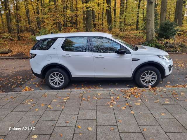 Land Rover Discovery Sport Land Rover Discovery Sport 2,0 TD4 Allrad
