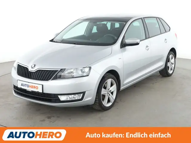 Skoda Rapid/Spaceback 1.2 TSI Drive*NAVI*TEMPO*PDC*SHZ*DAB*