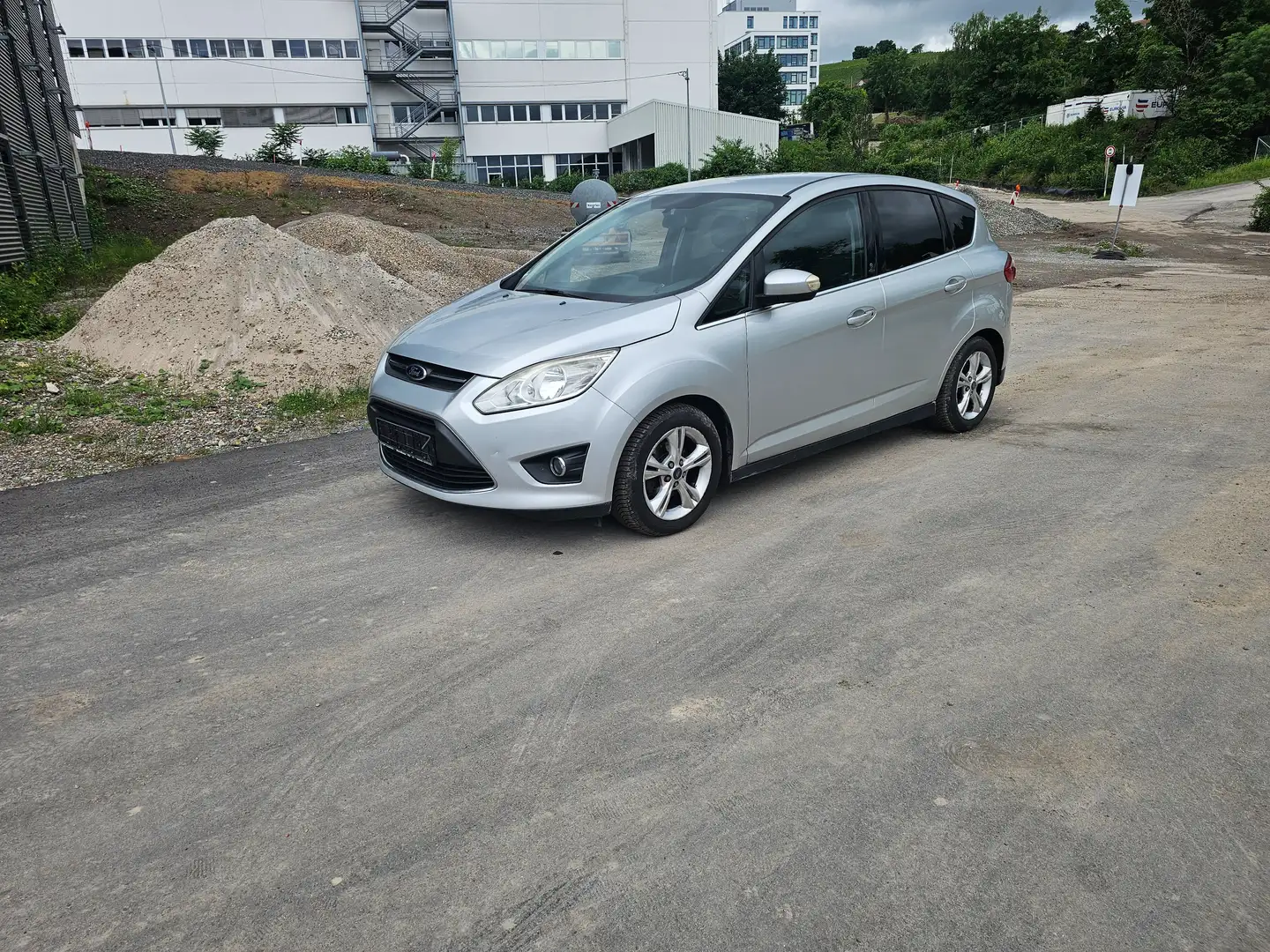 Ford C-Max Champions Edition Srebrny - 2