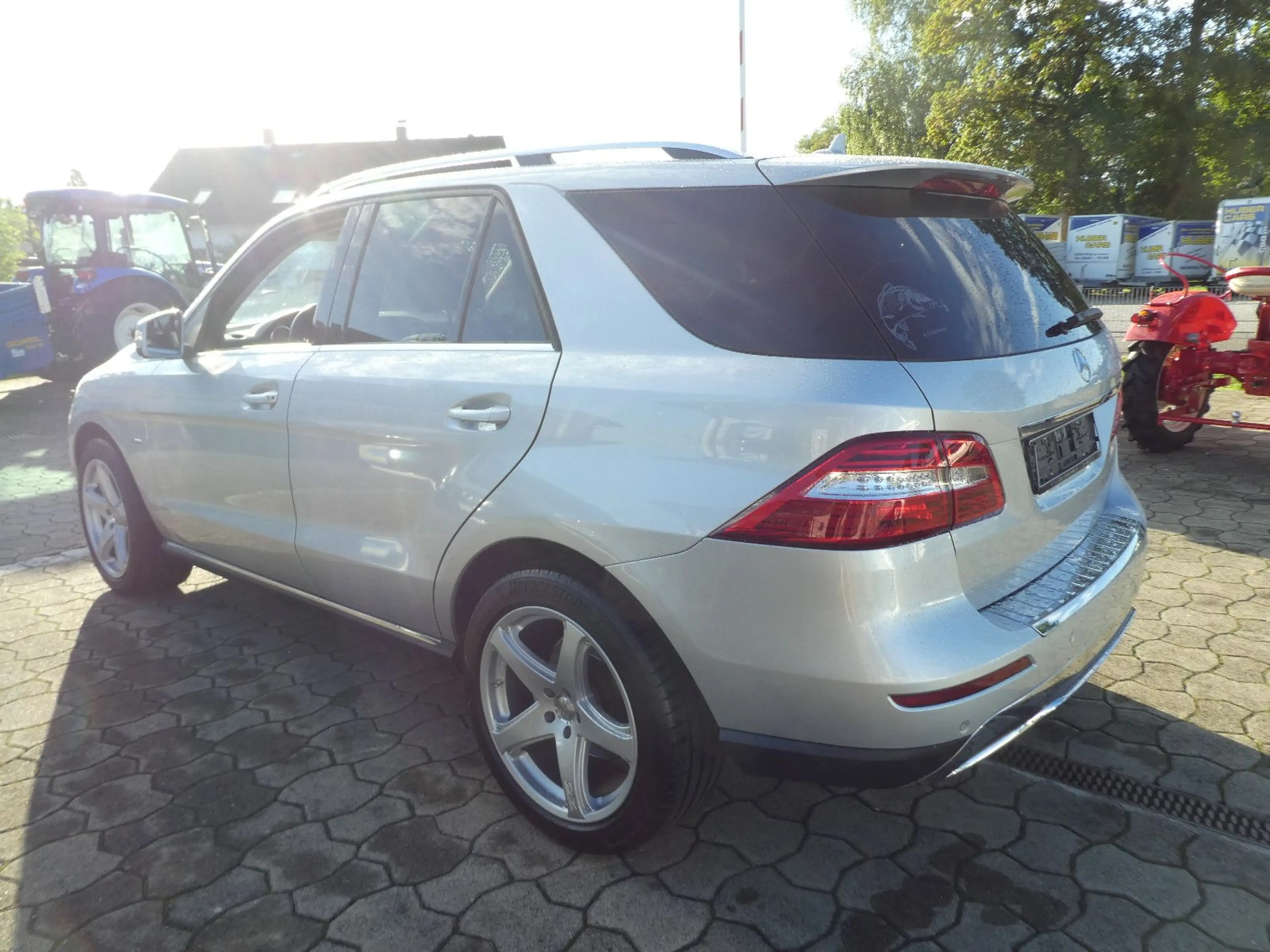 Mercedes-Benz ML 350 CDI BlueTec 4Matic *Traum Zustand* — photo 3