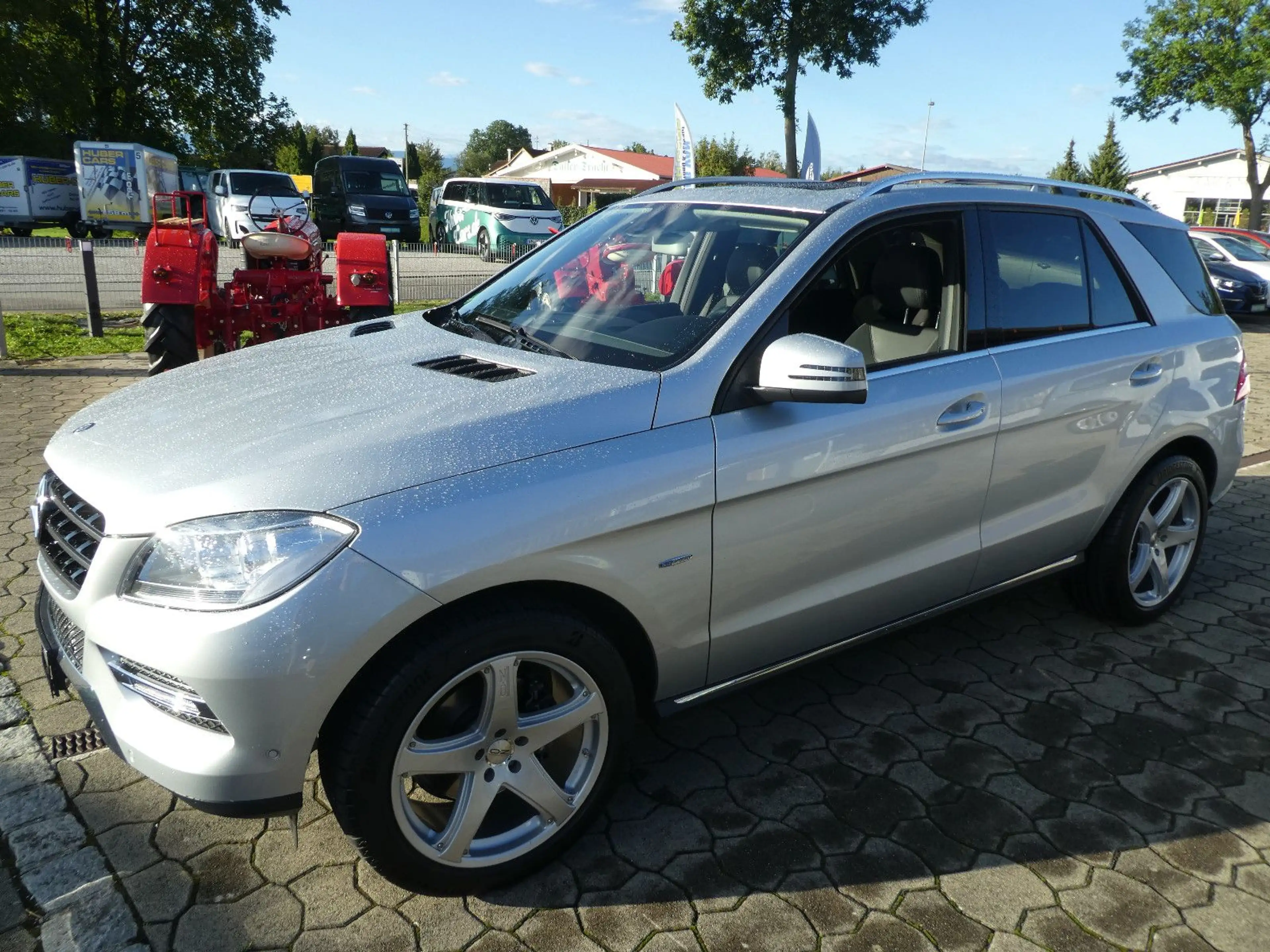 Mercedes-Benz ML 350 CDI BlueTec 4Matic *Traum Zustand* — photo 2