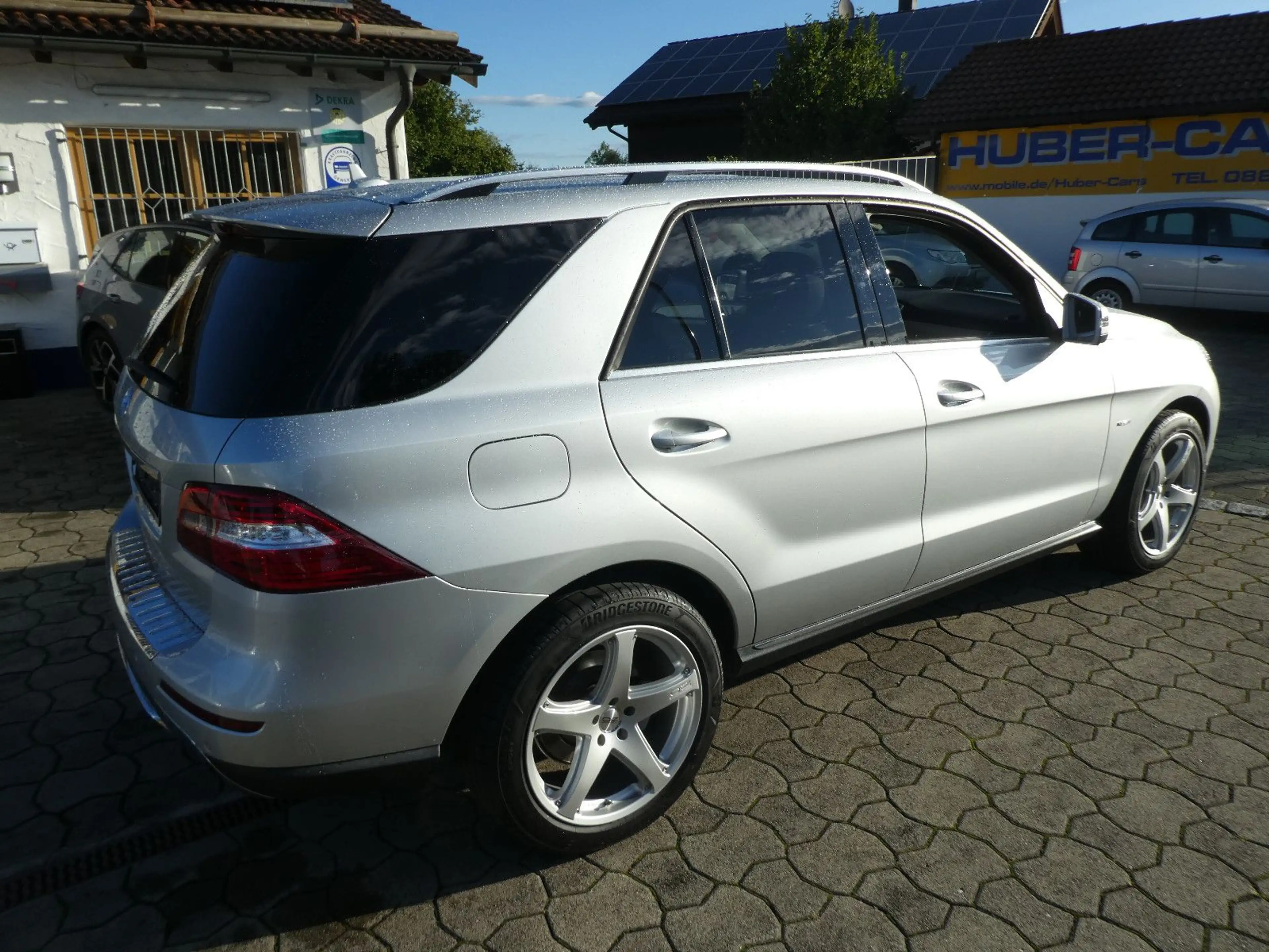 Mercedes-Benz ML 350 CDI BlueTec 4Matic *Traum Zustand* — photo 4