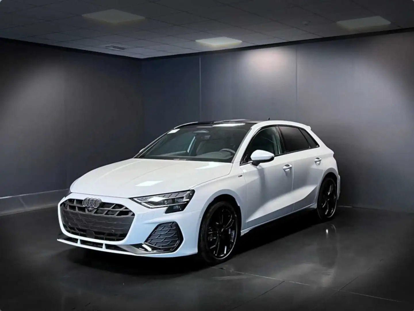 Audi A3 SPB 35 TDI S tronic S line #TETTO #VARI COLORI Wit - 1
