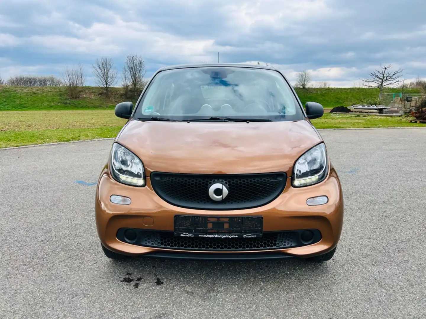 smart forFour *AUTOMATIK*KLIMAAUTOMATIK*KOMFORT-PAKET* Braun - 2