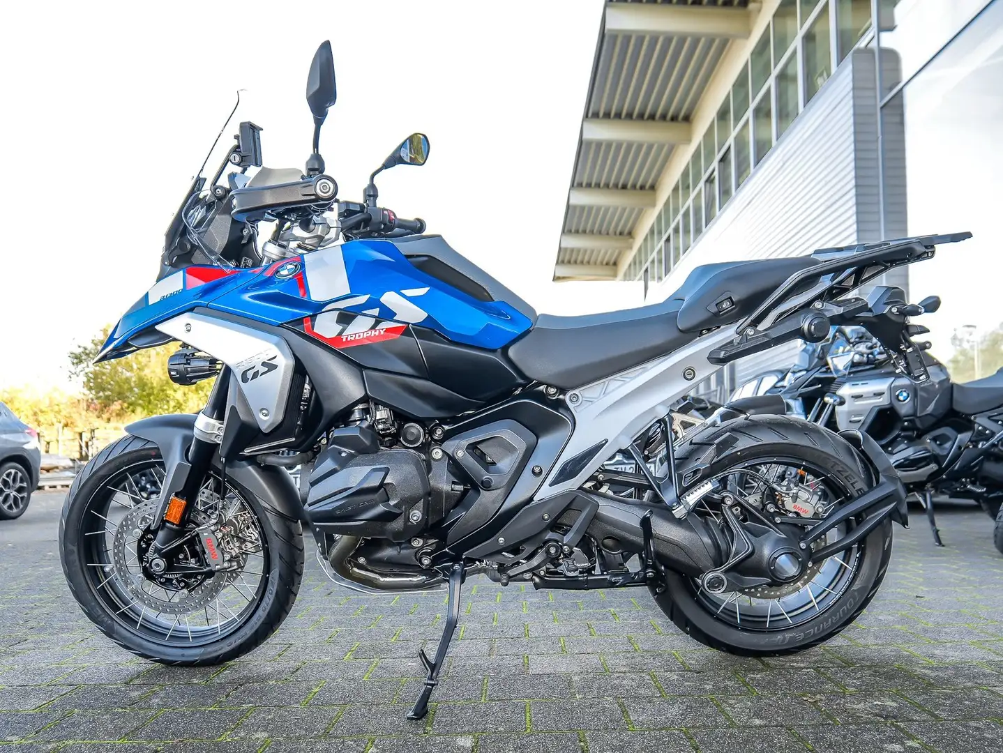 BMW R 1300 GS Trophy 4 Pakete Albastru - 2
