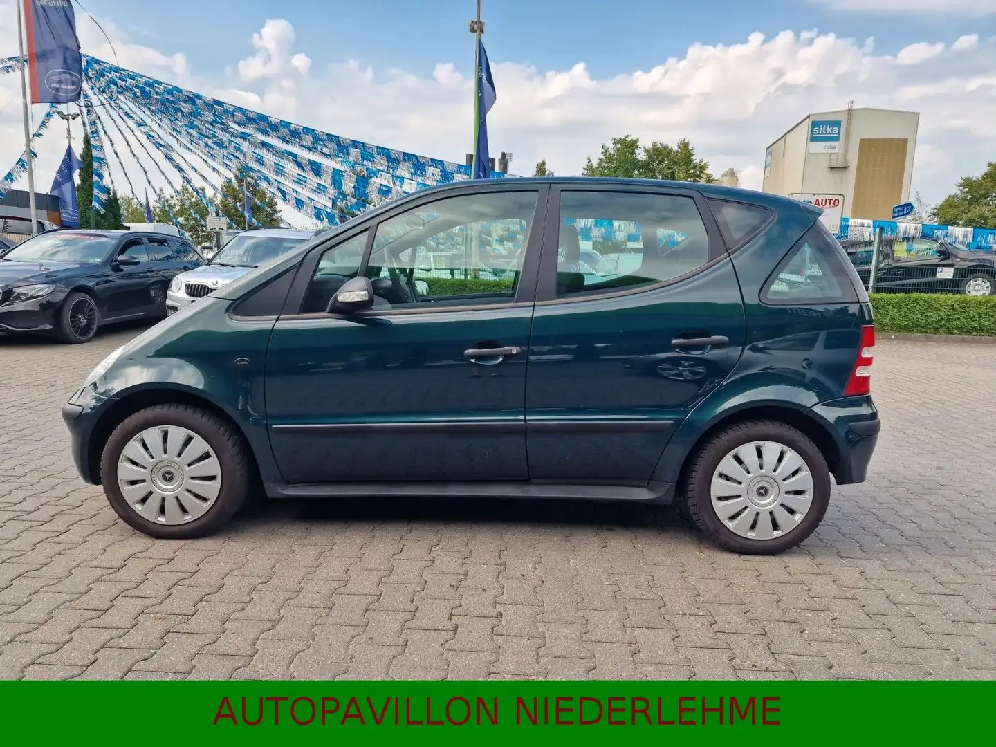 Mercedes-Benz A 140 A140 CLASSIC*Klima*Allwetter*Bluetooth*Kein Rost Zelená - 1