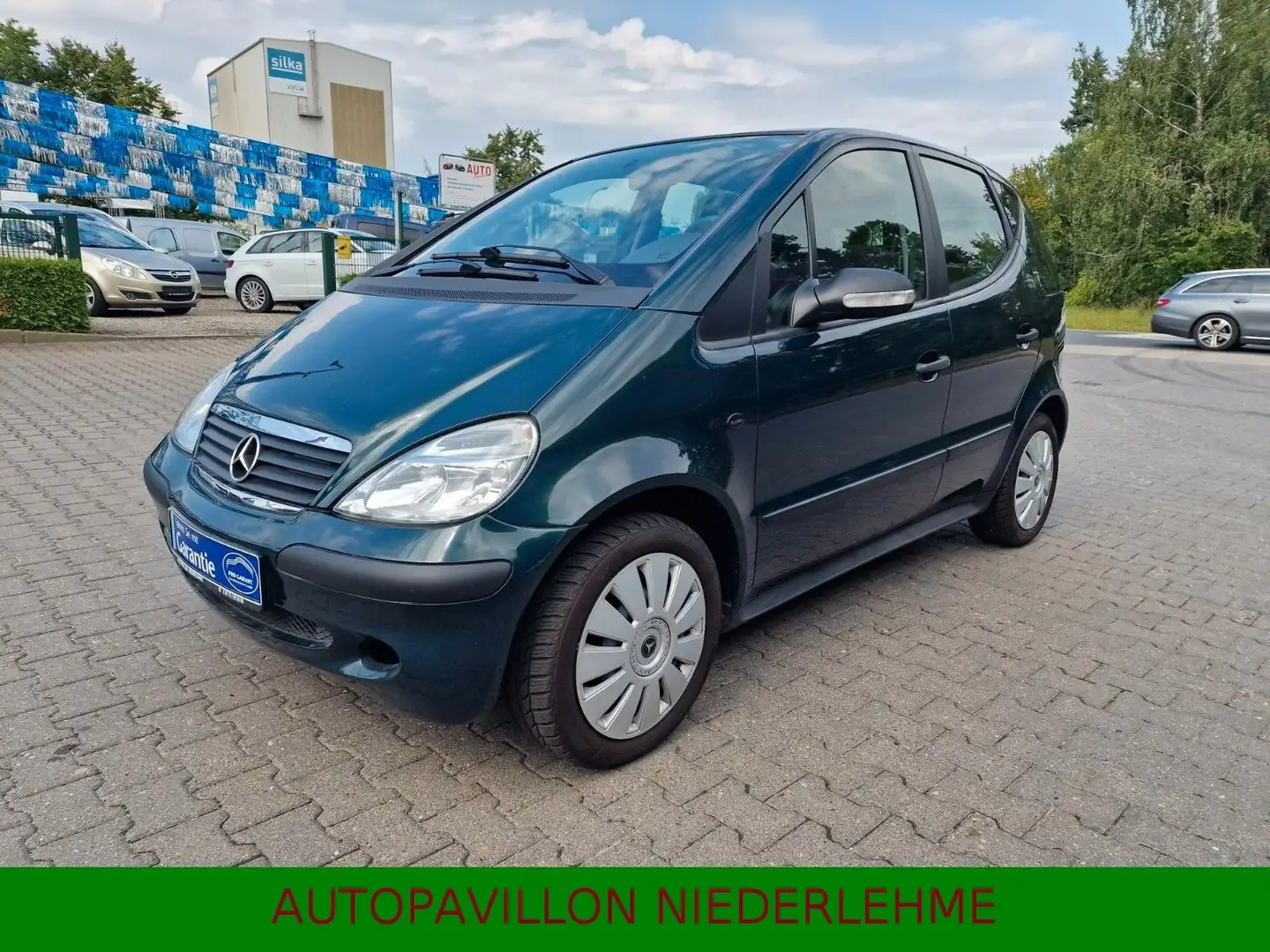 Mercedes-Benz A 140 A140 CLASSIC*Klima*Allwetter*Bluetooth*Kein Rost Zelená - 2