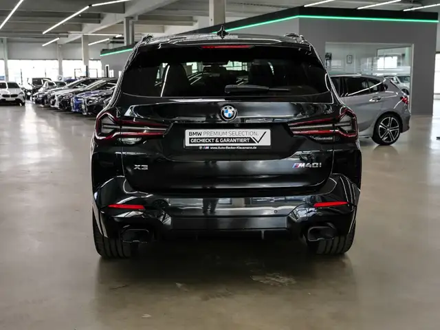 BMW X3 view 5