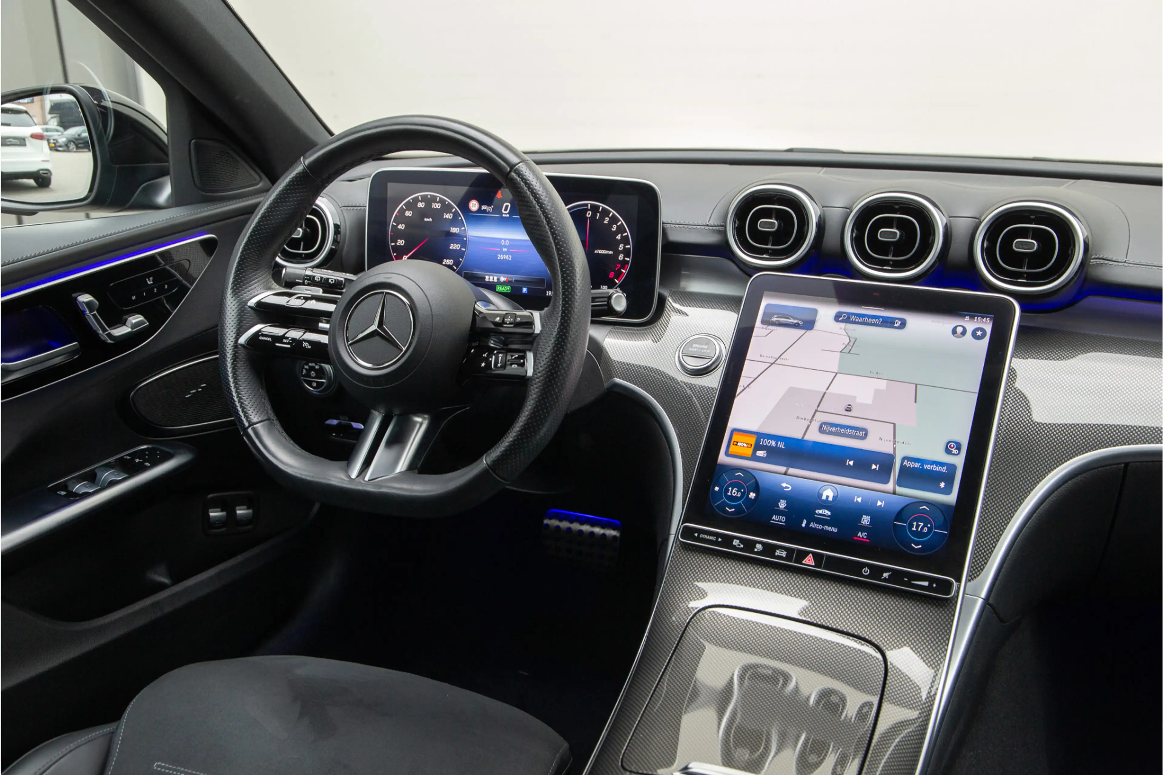 Mercedes-Benz C 300 Estate e AMG Premium, Nightpack, Distronic, Memory — photo 10