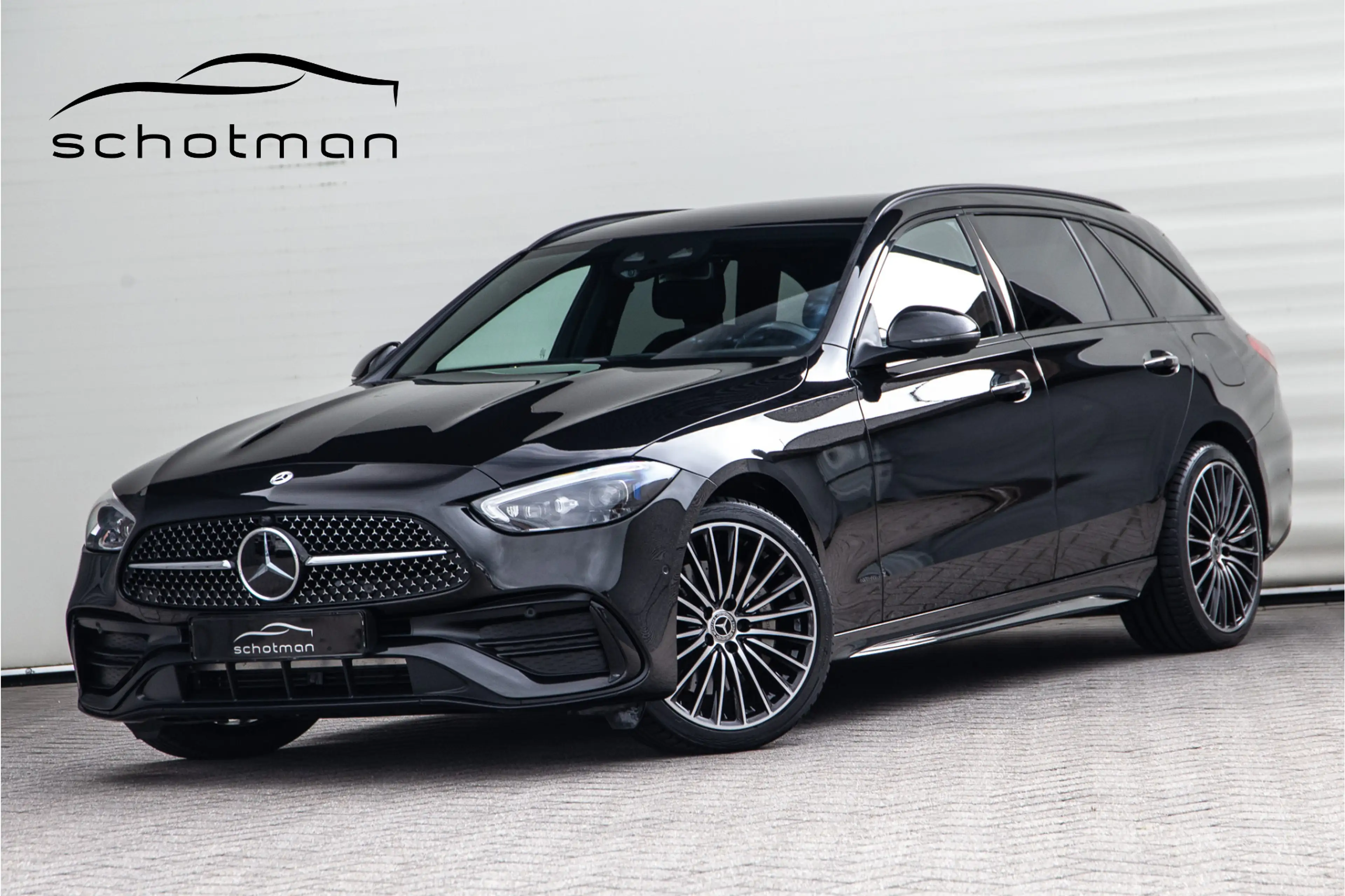 Mercedes-Benz C 300 Estate e AMG Premium, Nightpack, Distronic, Memory