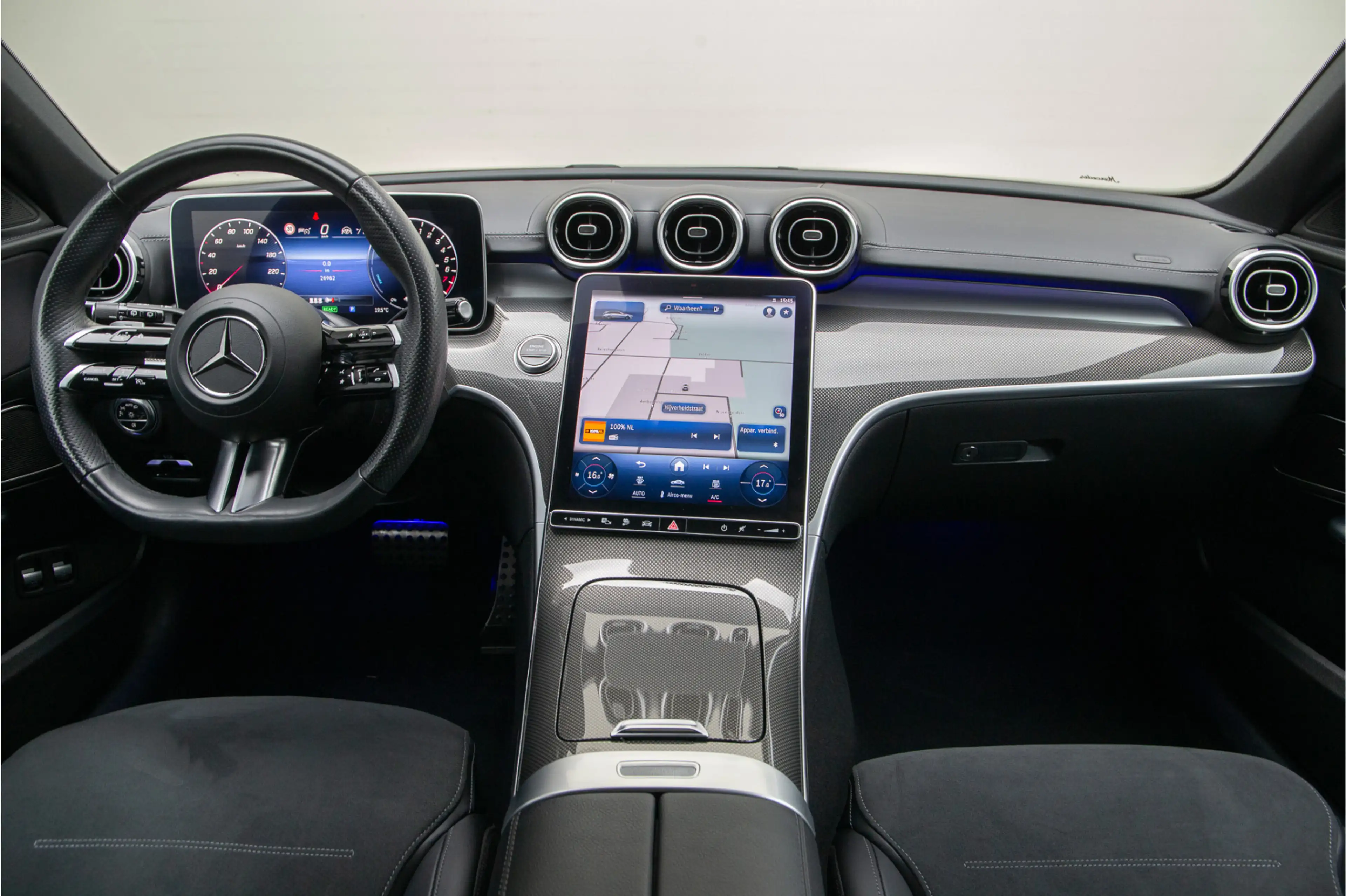 Mercedes-Benz C 300 Estate e AMG Premium, Nightpack, Distronic, Memory — photo 7