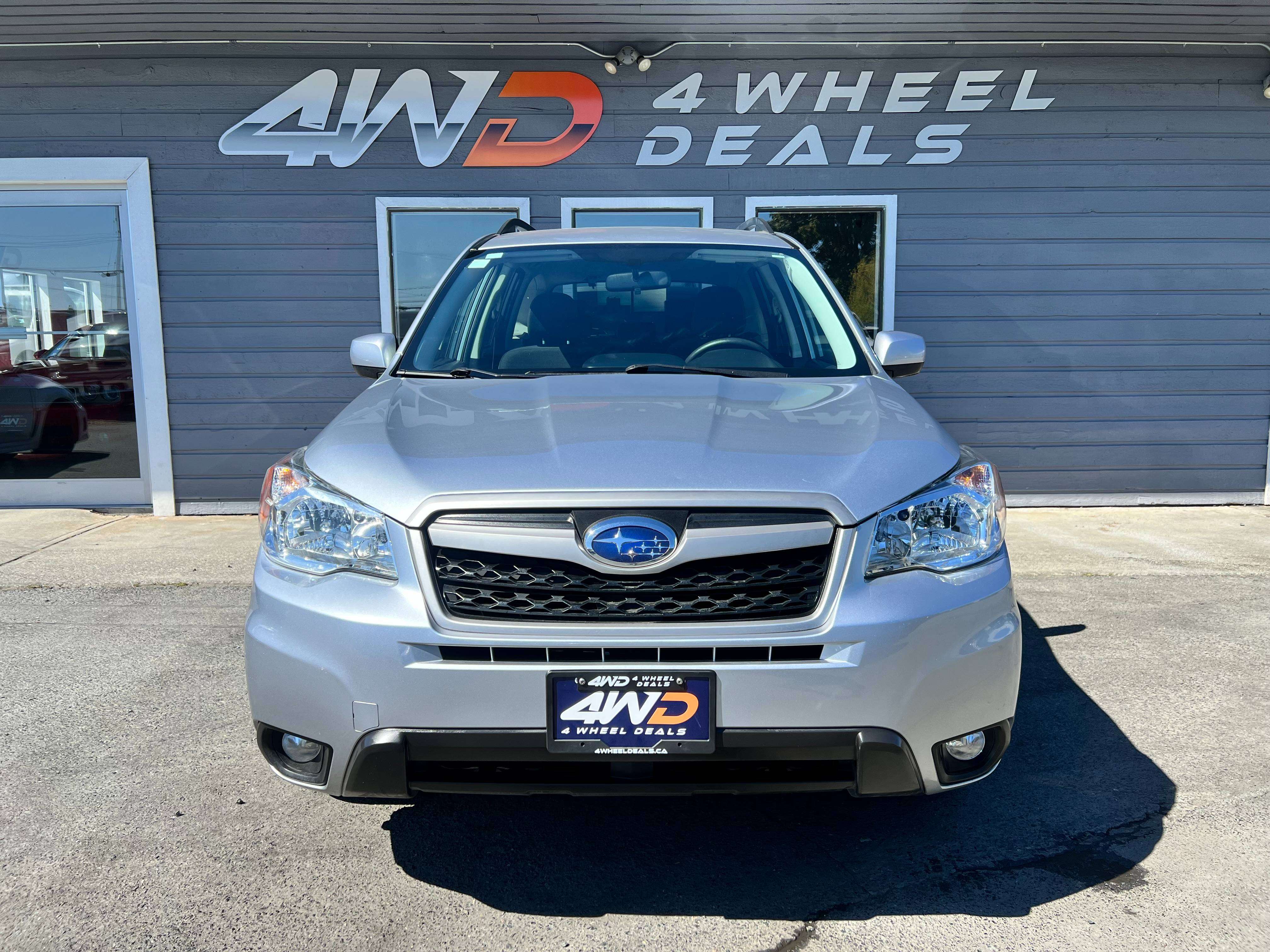 2016 Subaru Forester