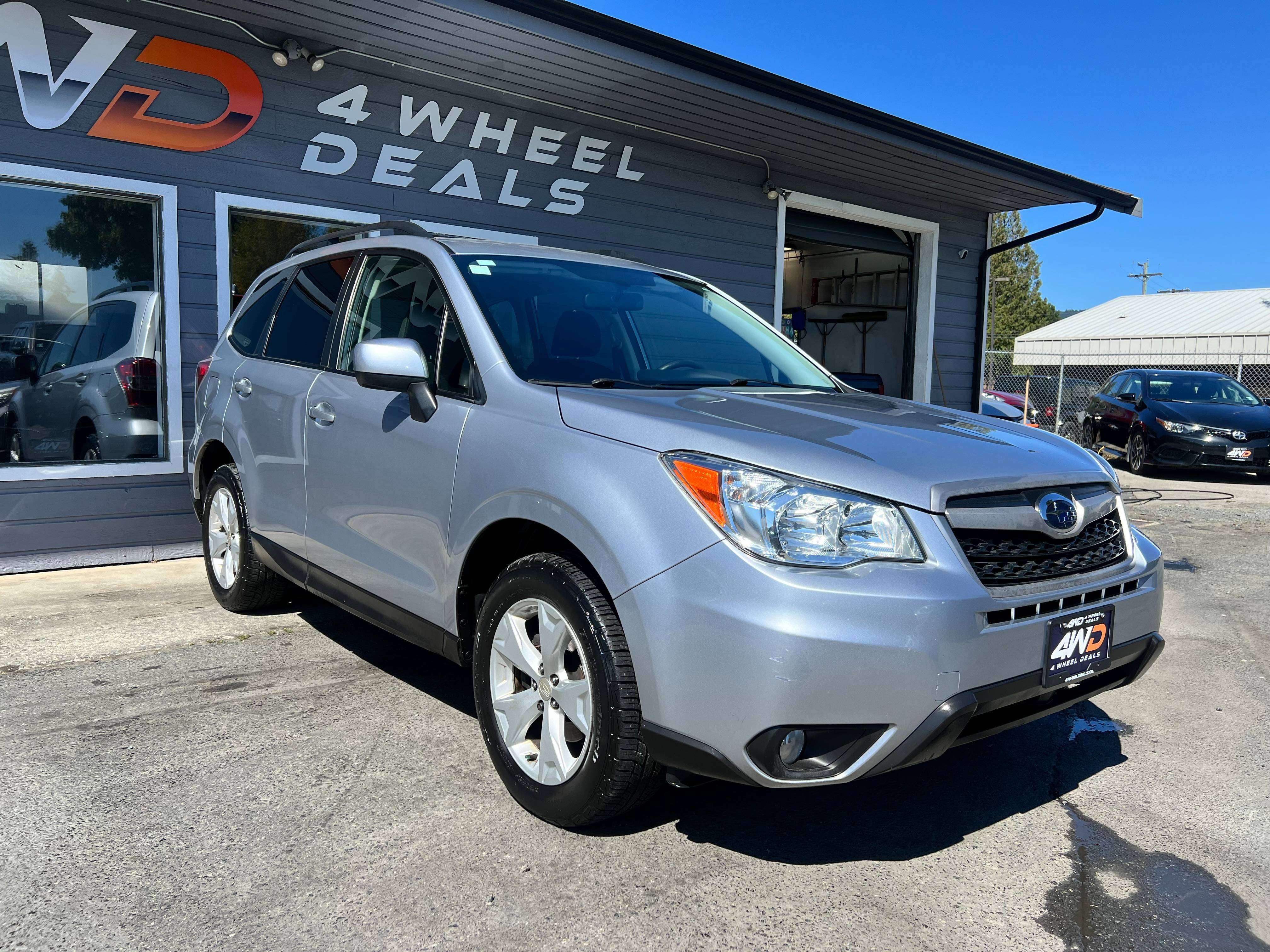 2016 Subaru Forester