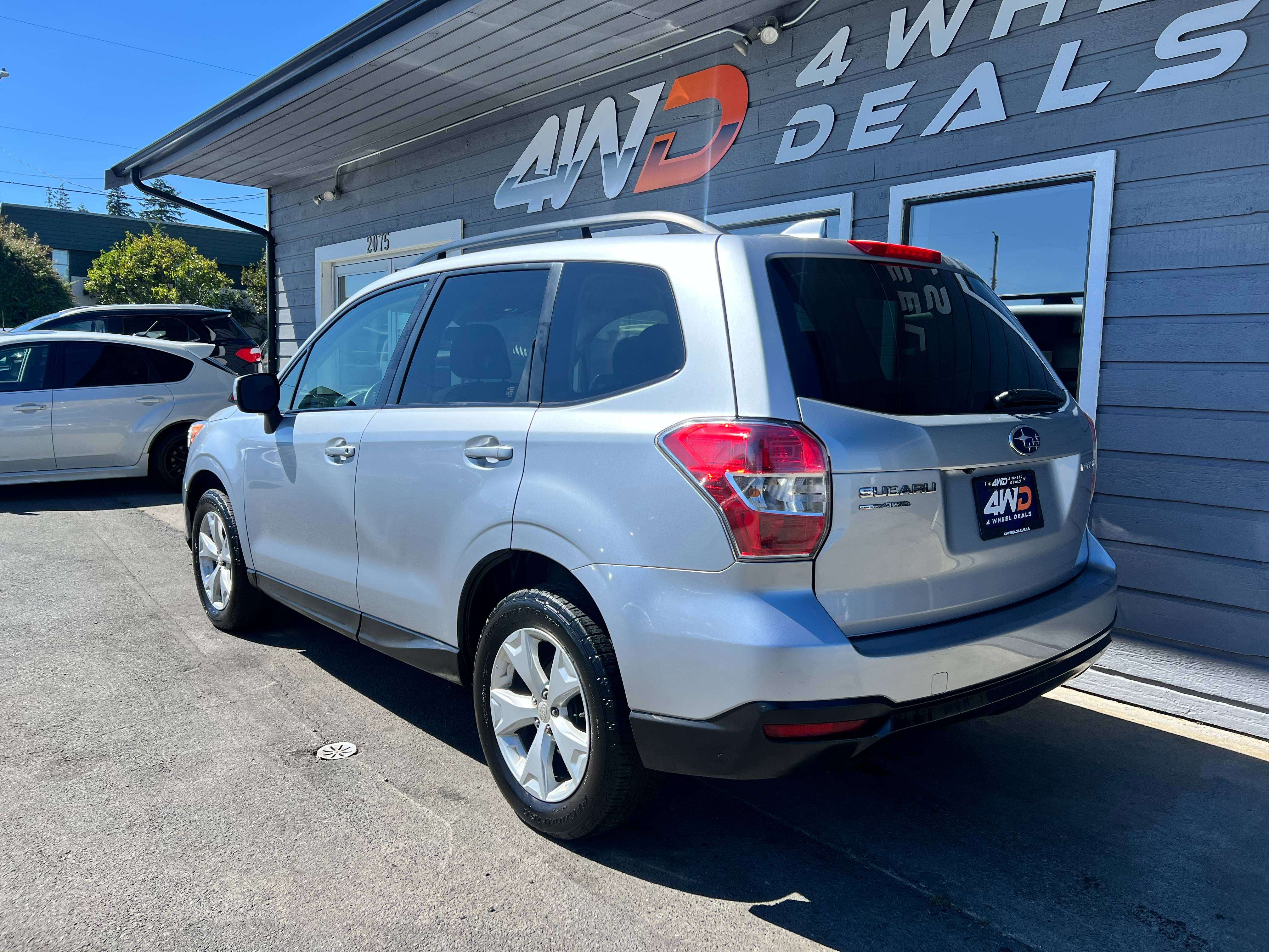 2016 Subaru Forester