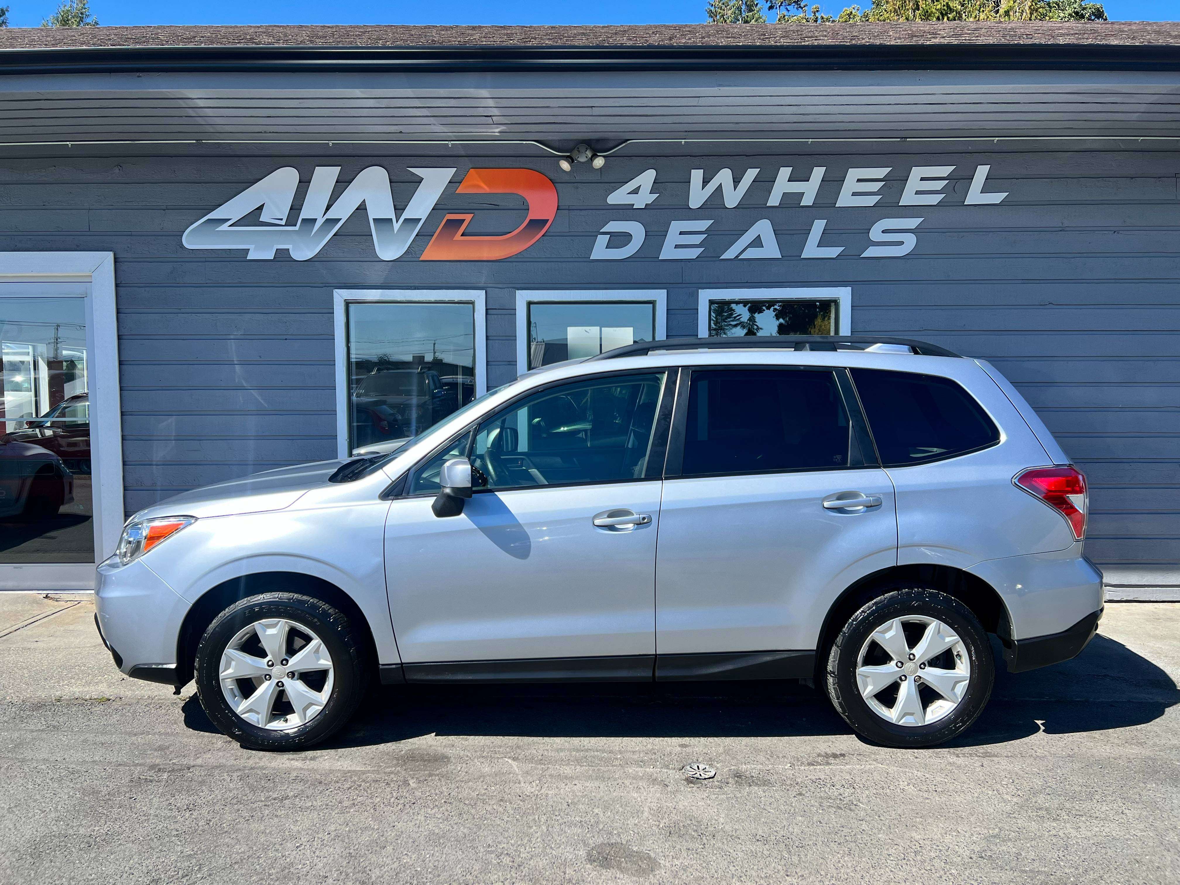 2016 Subaru Forester