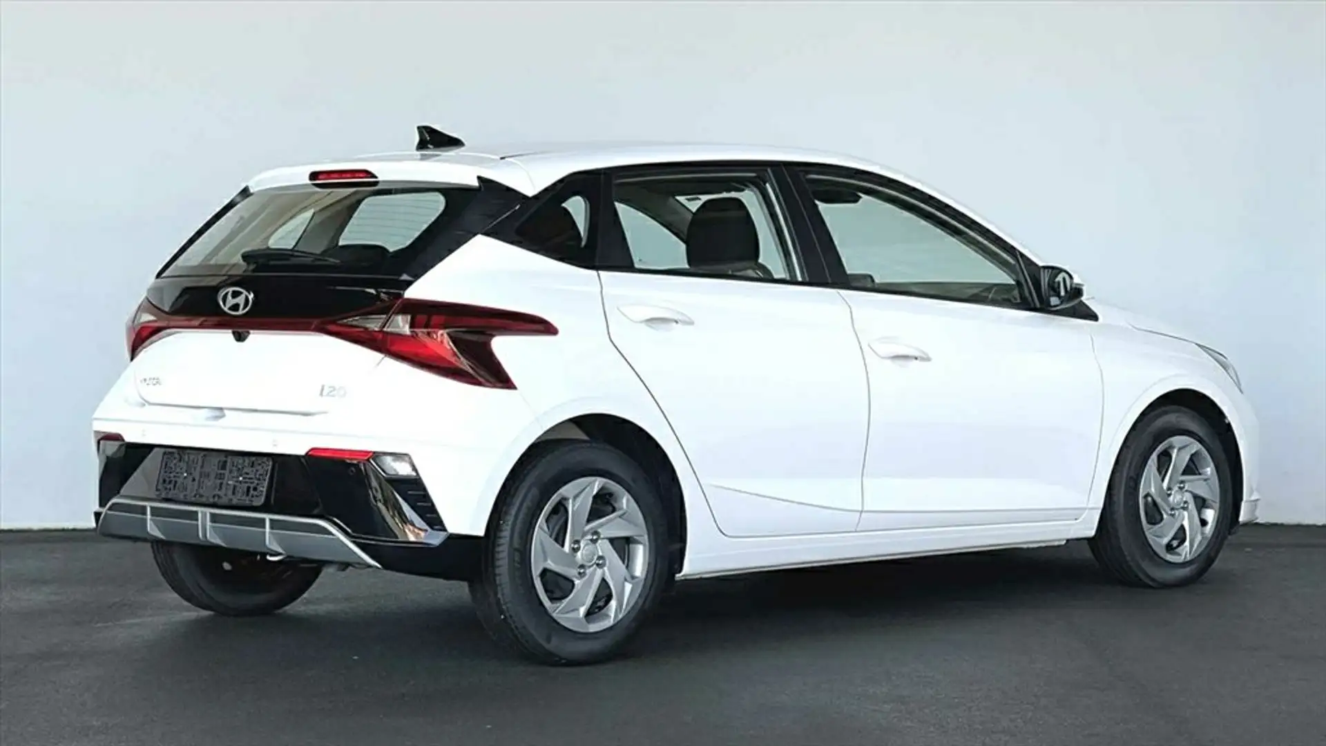 Hyundai i20 III 1,0 T-GDi Comfort DAB Navi Kamera Blanc - 2