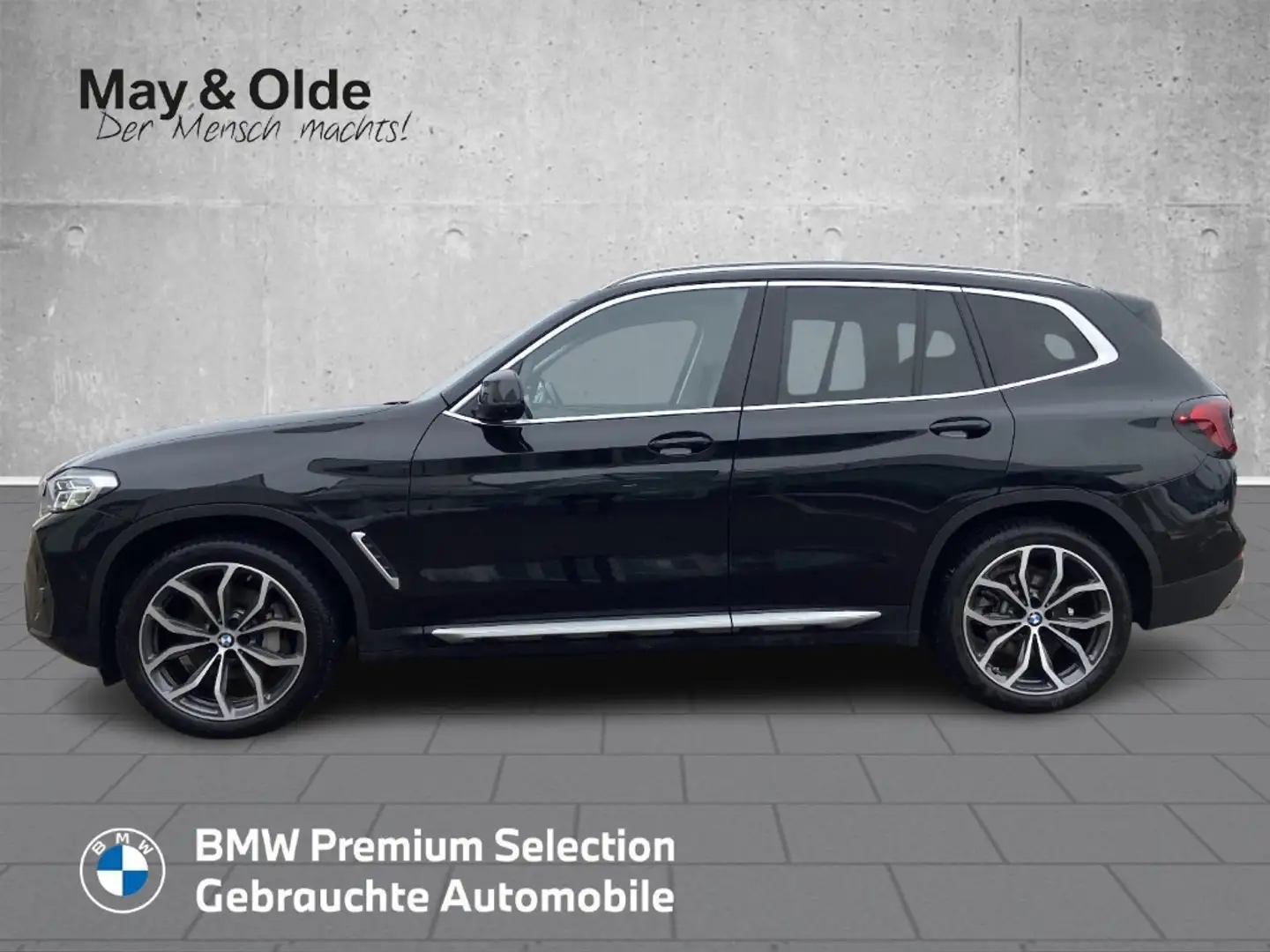 BMW X3 xDrive30i StandHZG Pano Navi LED HiFI 360 PA+ Schwarz - 2