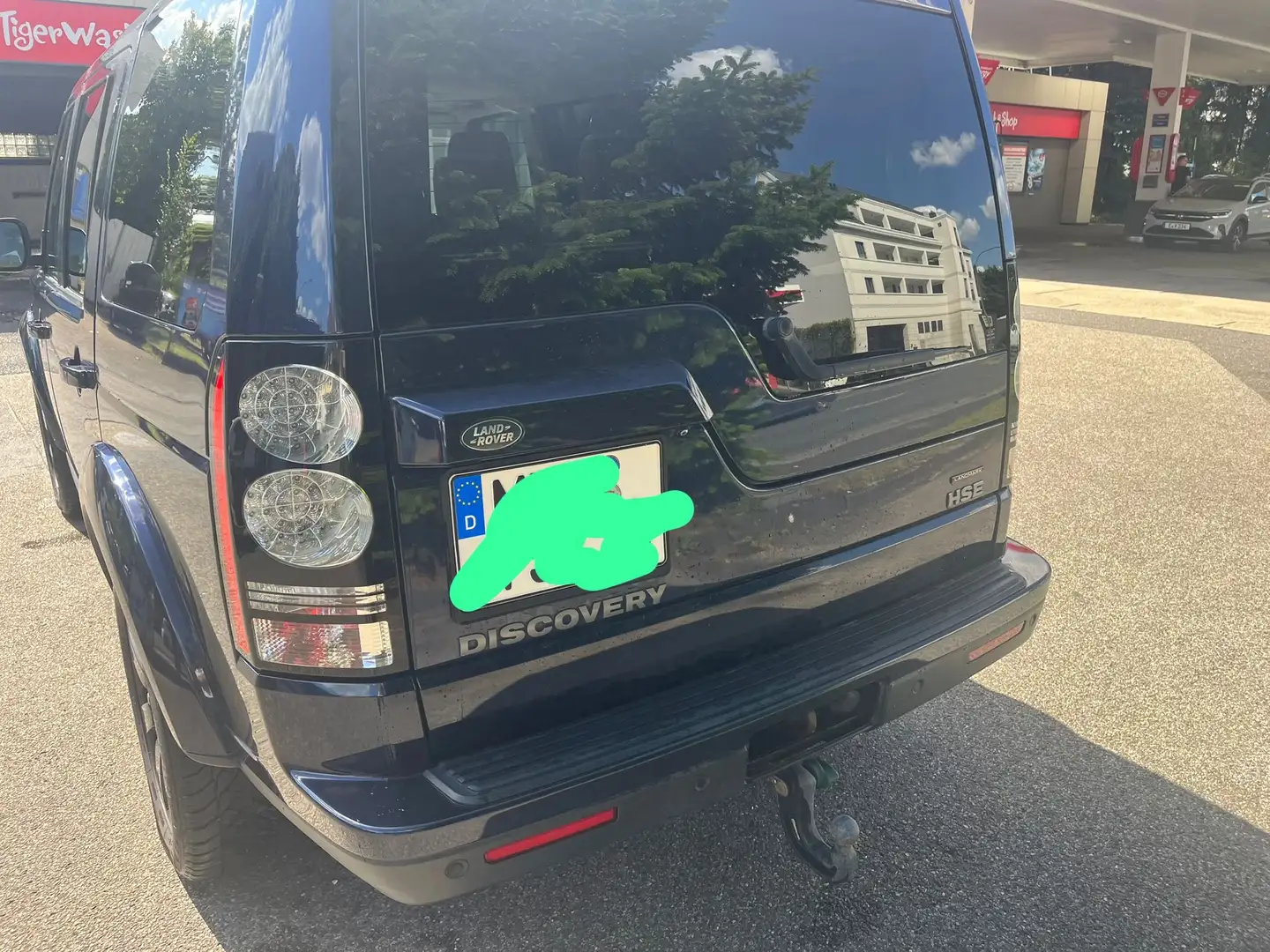 Land Rover Discovery Discovery SD V6 HSE Синий - 2