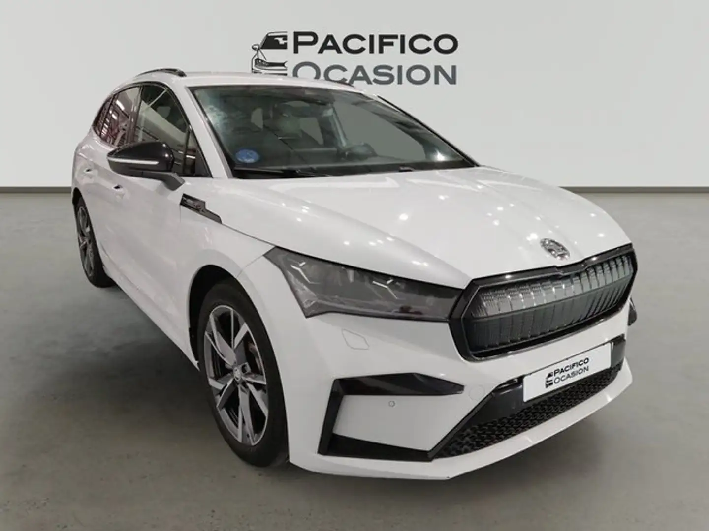 Skoda Enyaq Sportline 80 150kW Blanco - 1