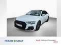 Audi A8 50 TDI qu S line-AHK-Pano-Stdhzg-B&O Blanc - thumbnail 1