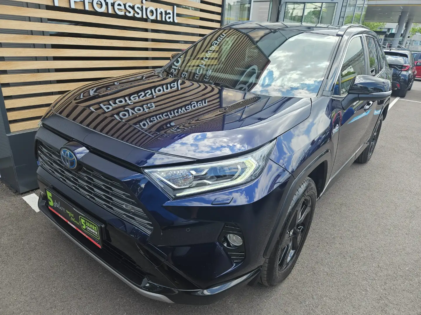 Toyota RAV 4 RAV4 2.5 Hybrid Style 2WD Aut. Azul - 2