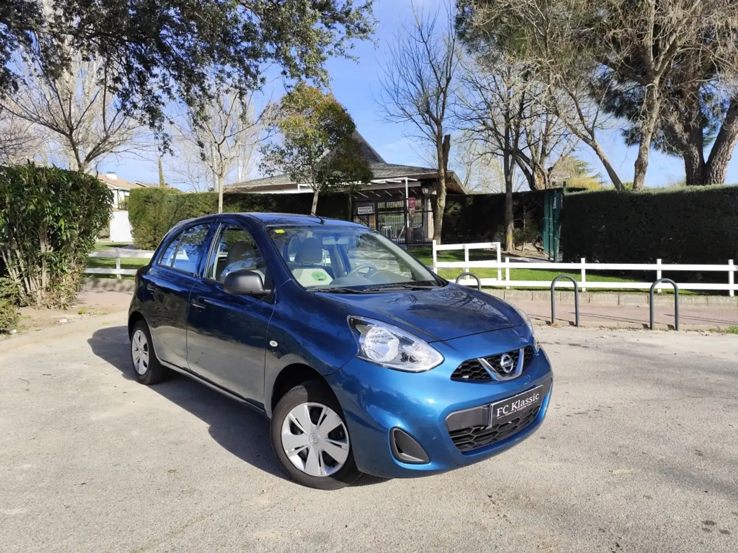 Nissan Micra 1.2 Tekna Sport Blau - 2
