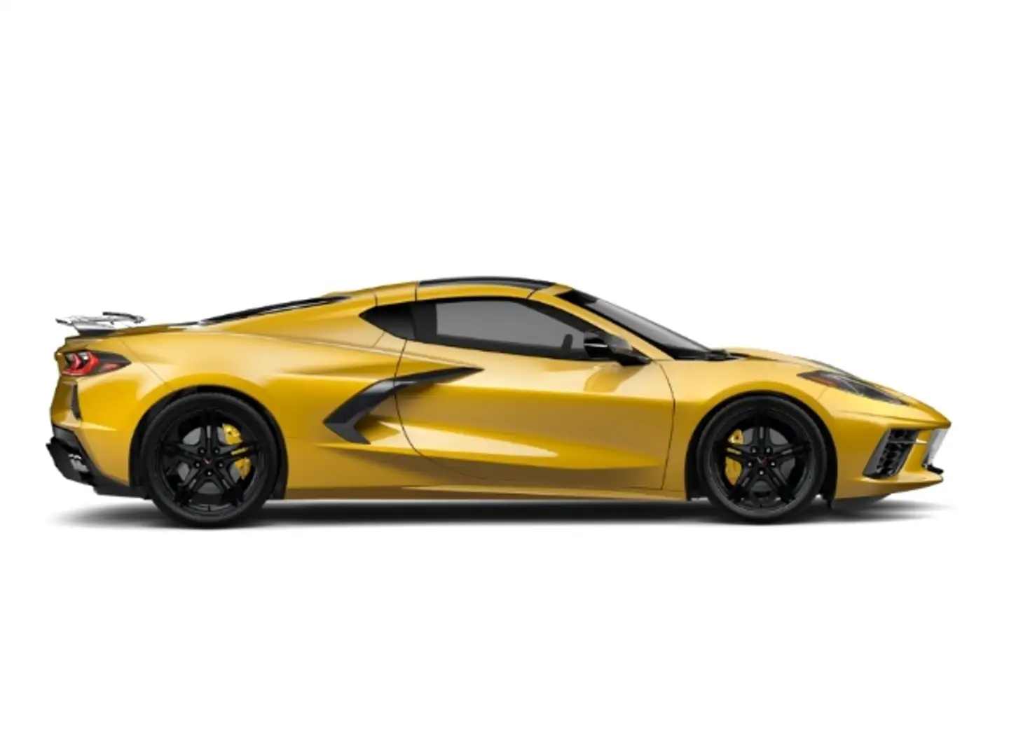 Corvette C8 Coupe 6.2 V8 MY26 3LT Facelift Gelb - 2