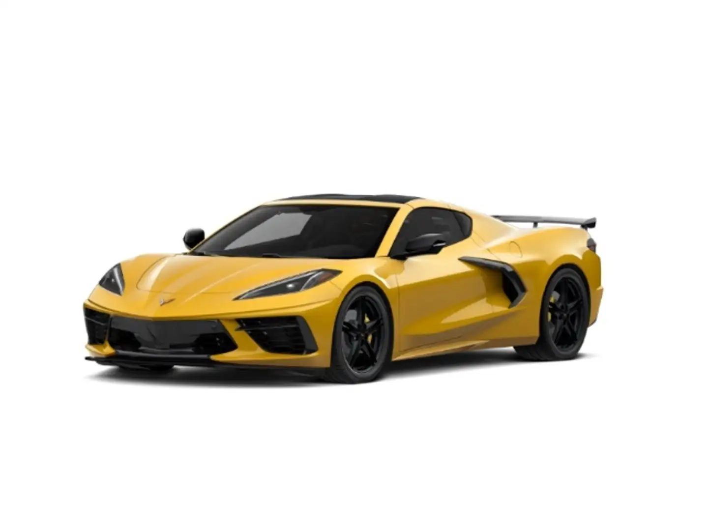 Corvette C8 Coupe 6.2 V8 MY26 3LT Facelift Gelb - 1