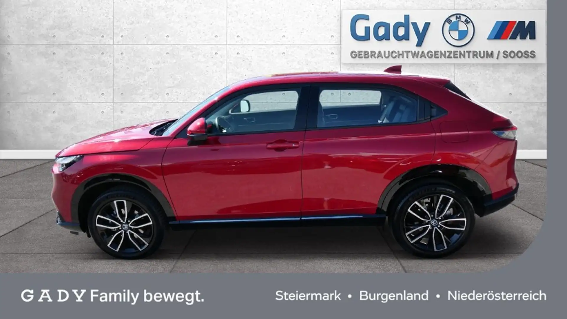 Honda HR-V 1,5 i-MMD Hybrid 2WD Advance Rot - 2