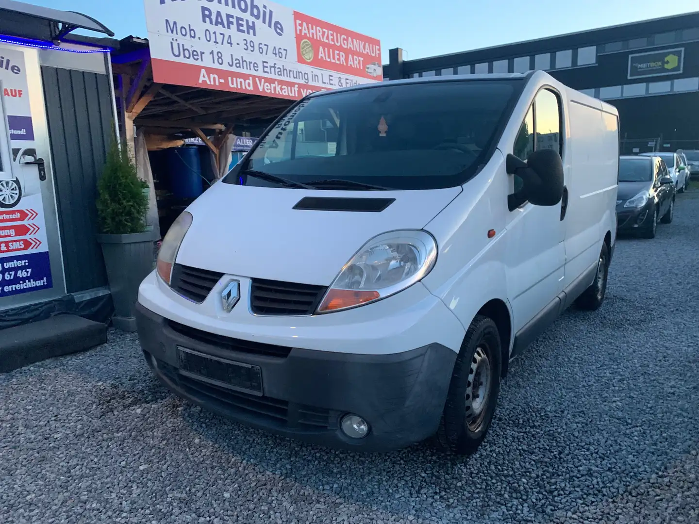 Renault Trafic 2.0 dCi 90 L1H1 Bílá - 2