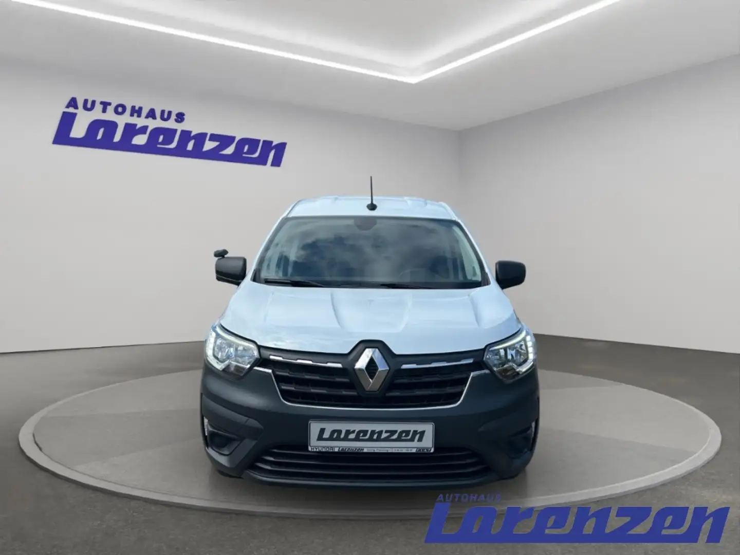 Renault Express BLUE AHK Apple CarPlay Android Auto Fahrerprofil D Fehér - 2