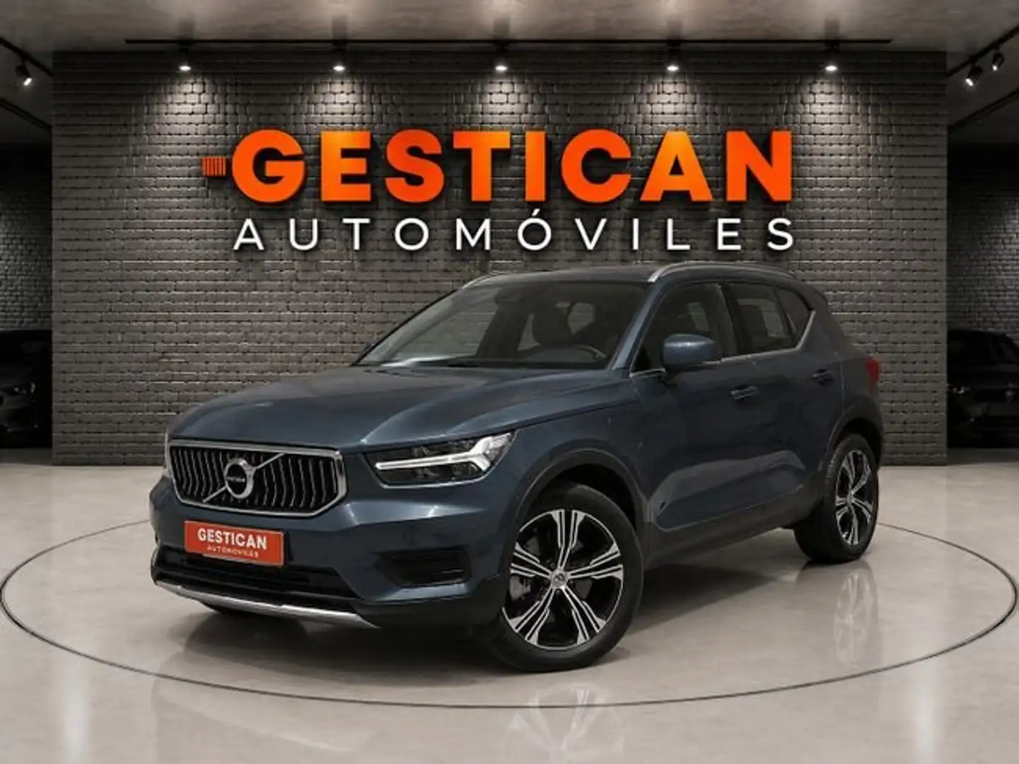 Volvo XC40 T5 Recharge Inscription Aut. Azul - 1
