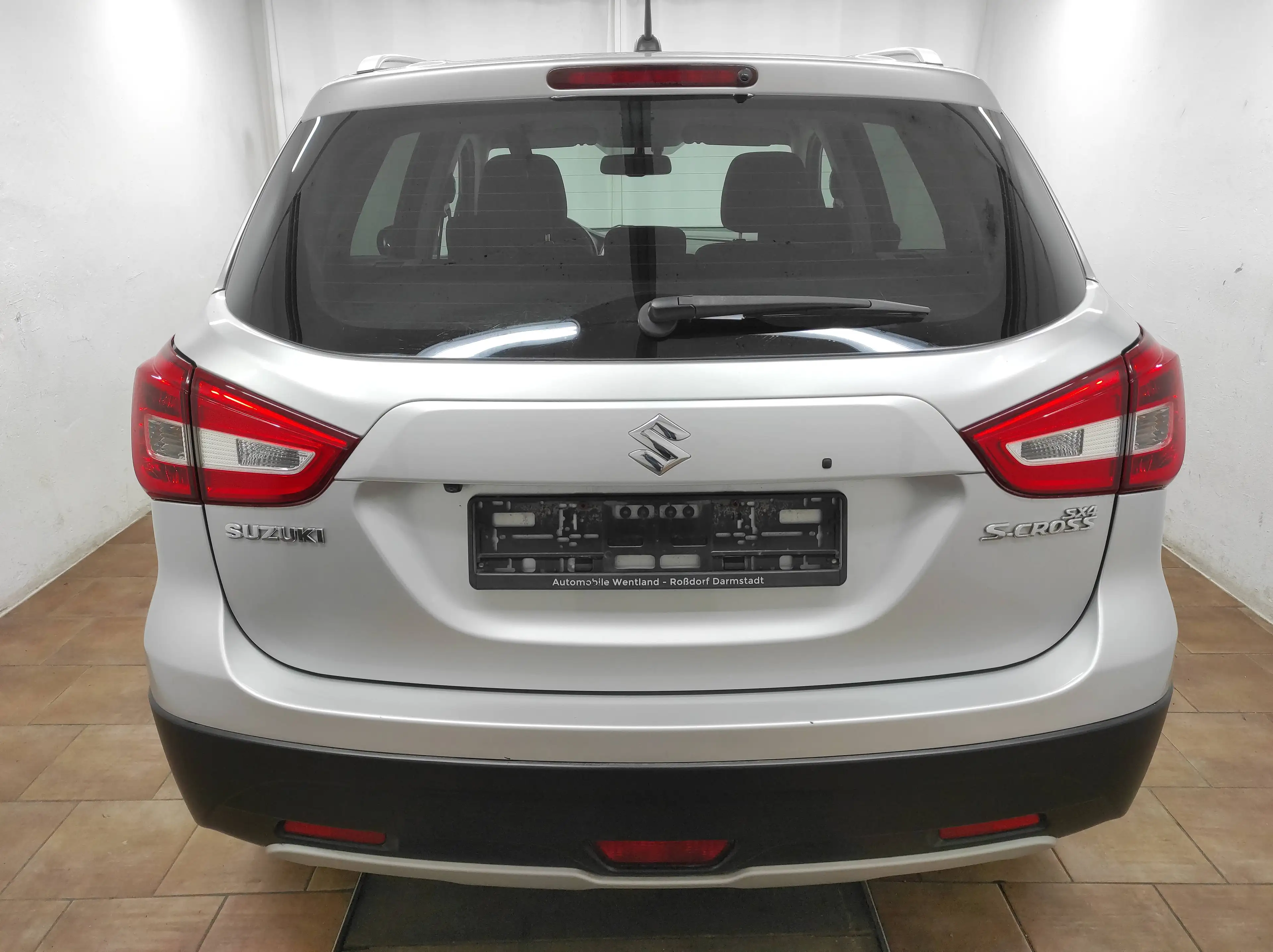 Suzuki SX4 S-Cross 1.0 EURO-6 KAMERA XENON SHZ PDC TEMP KLIMA 8-ALU — photo 8