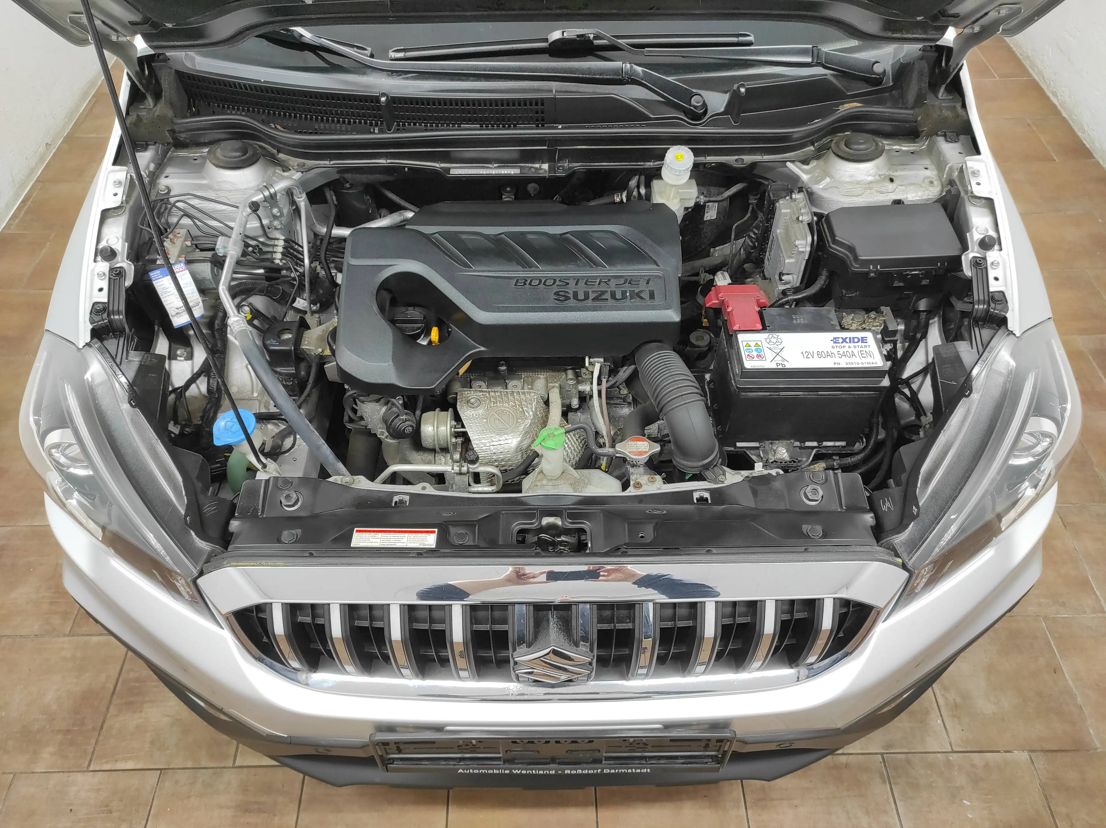 Suzuki SX4 S-Cross 1.0 EURO-6 KAMERA XENON SHZ PDC TEMP KLIMA 8-ALU — photo 15