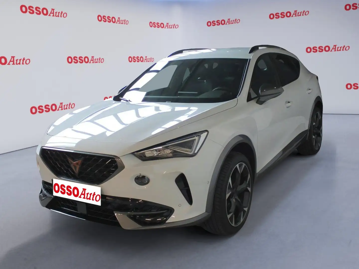 CUPRA Formentor 2.0 TDI Bianco - 1