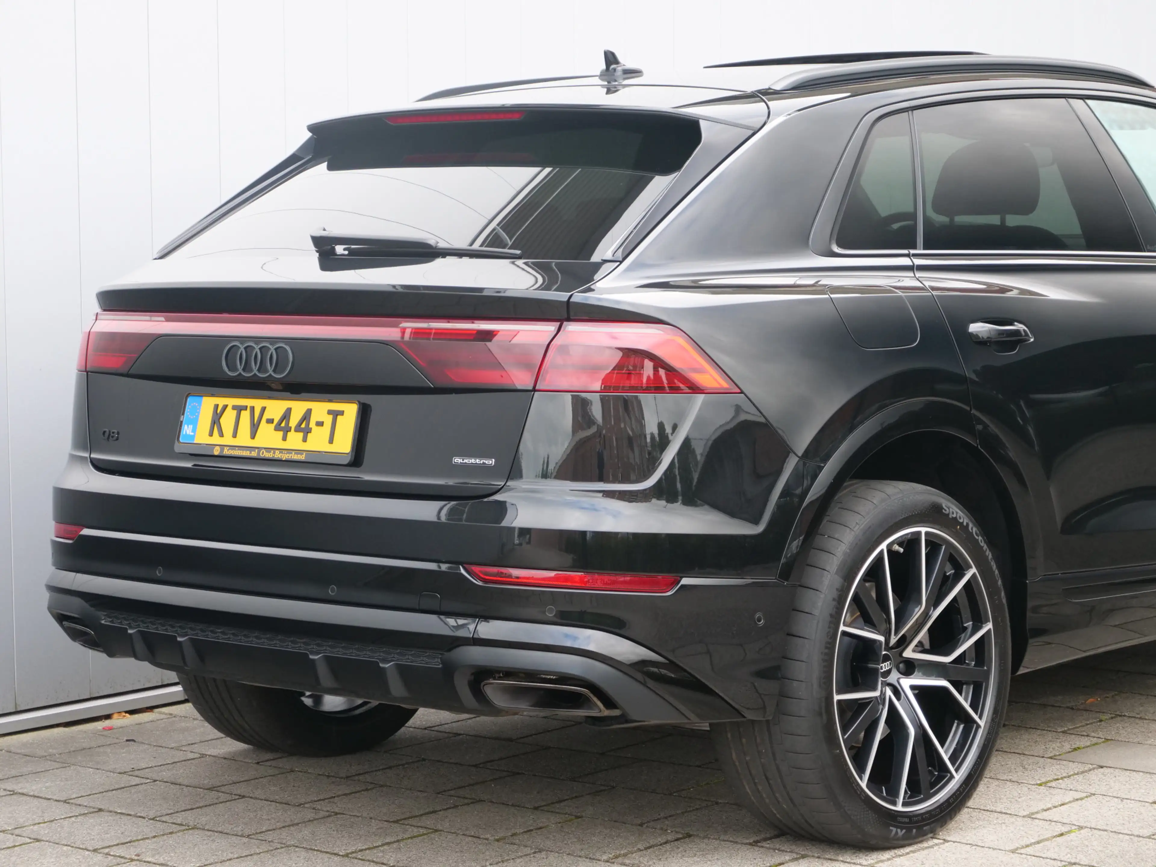 Audi Q8 55 TFSI e-hybrid quattro Black Line 394 Pk Automaa — photo 13