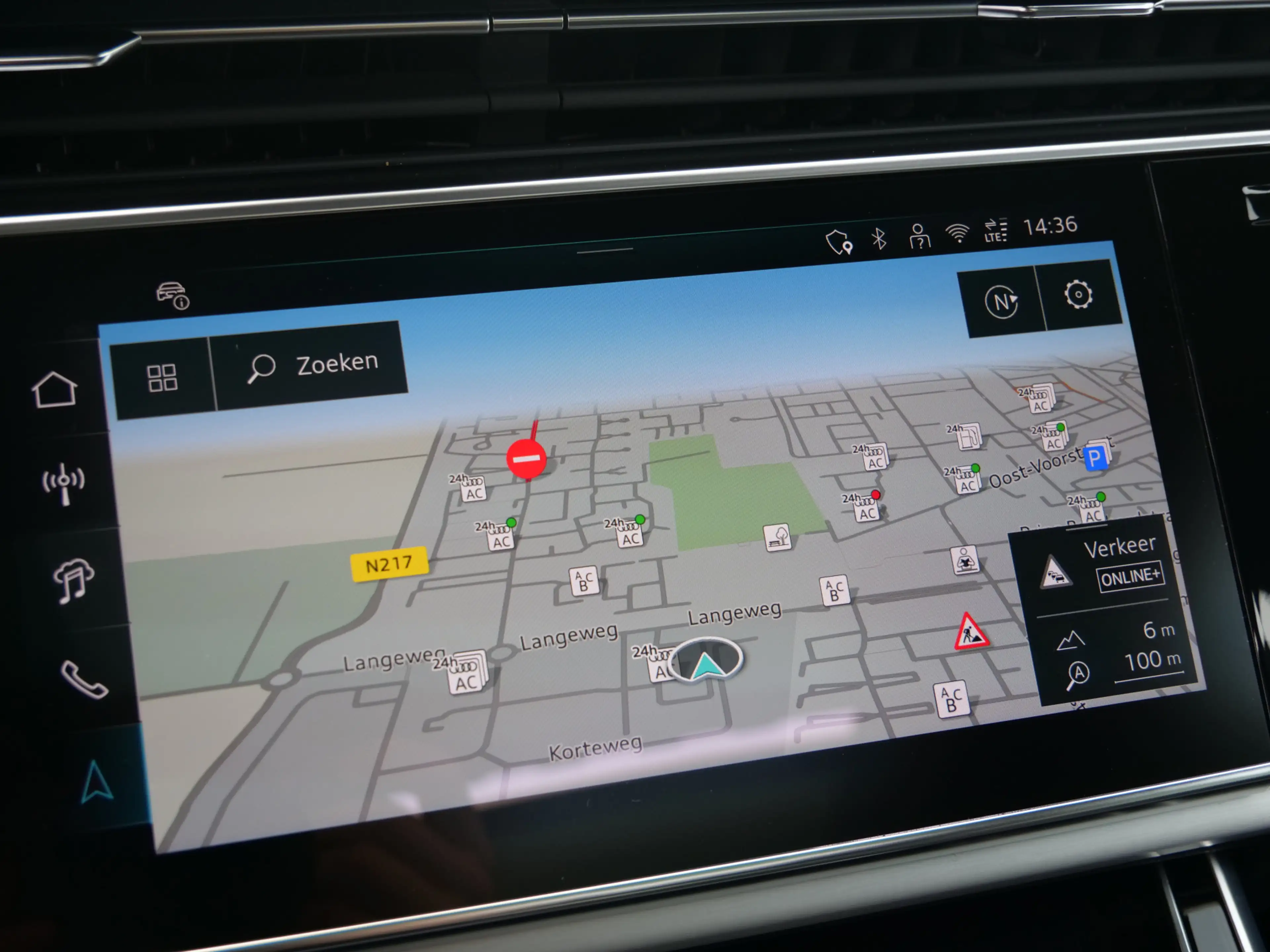 Audi Q8 55 TFSI e-hybrid quattro Black Line 394 Pk Automaa — photo 4