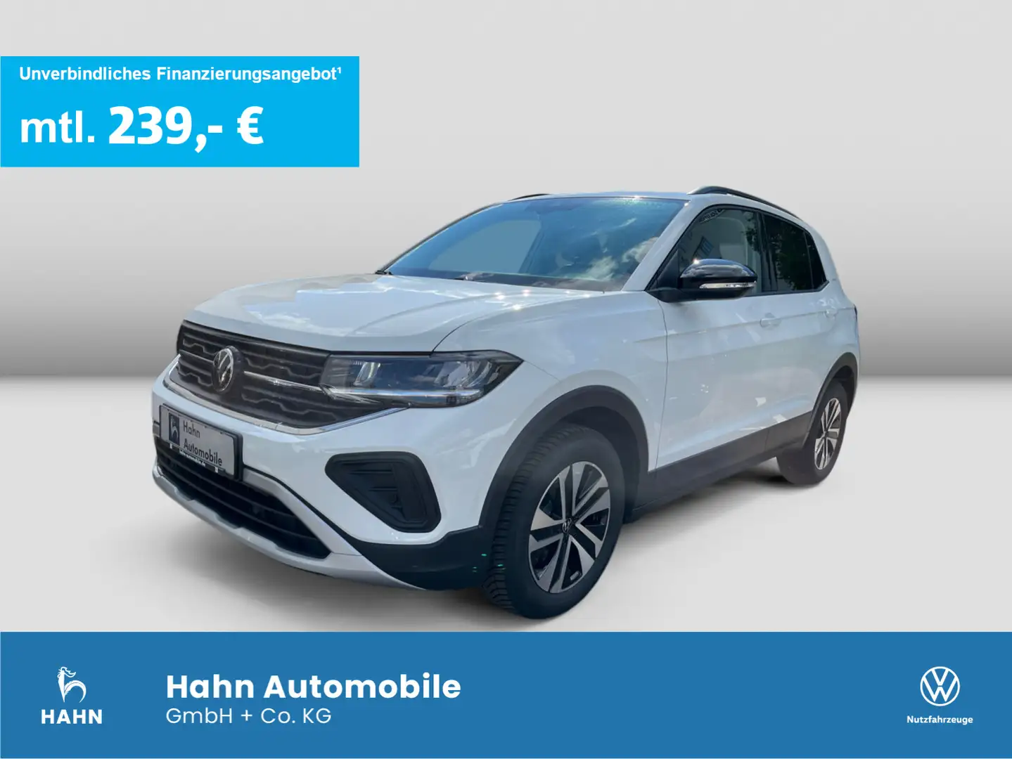 Volkswagen T-Cross ENERGY 1.0TSI 116PS DSG NAVI ALLWETTER Weiß - 1