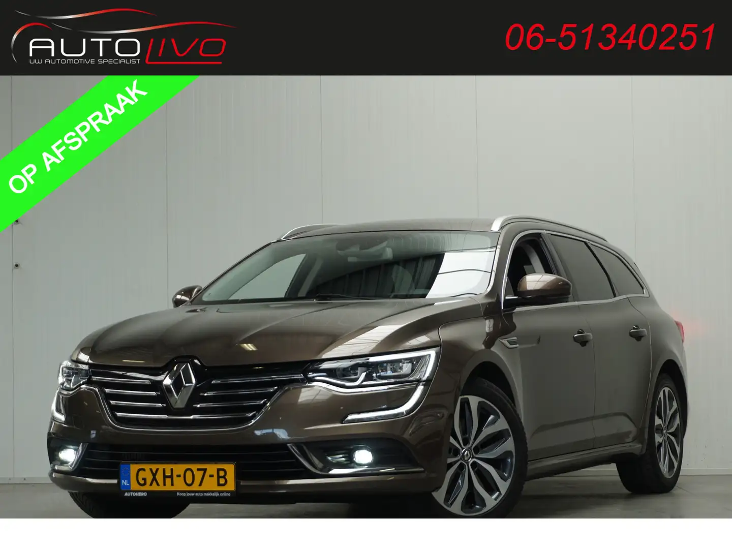 Renault Talisman Estate 1.6 TCe Intens AUTOMAAT! 200 PK! MASSAGE BO Braun - 1