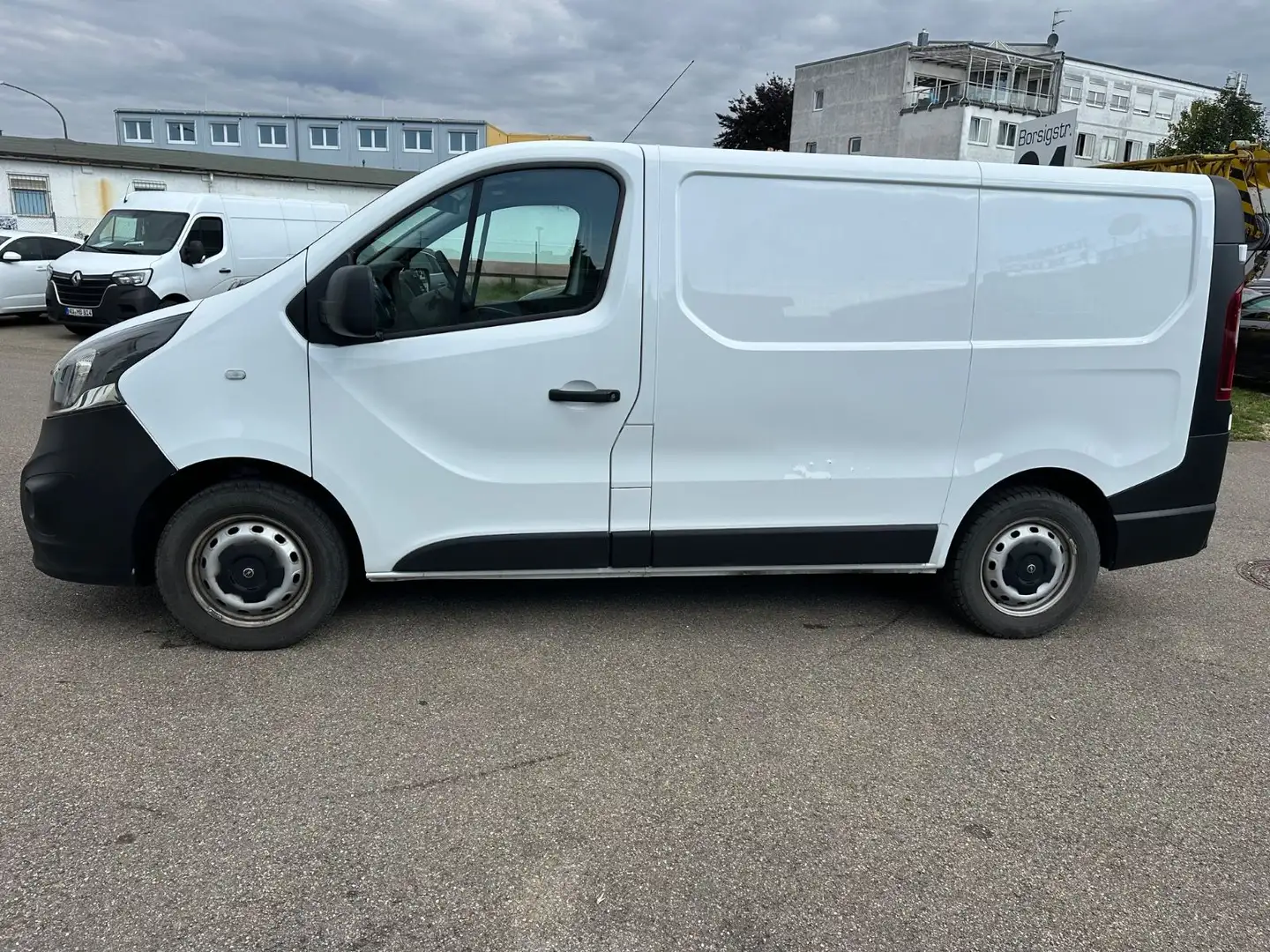 Opel Vivaro B Kasten/ L1H1  2,8t*AHK*Klima* Blanc - 2