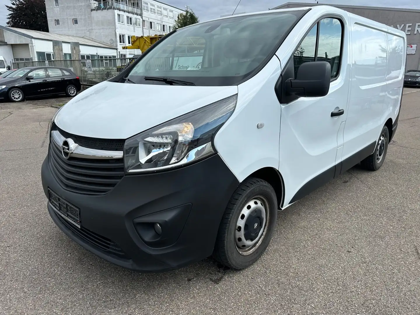 Opel Vivaro B Kasten/ L1H1  2,8t*AHK*Klima* Blanc - 1