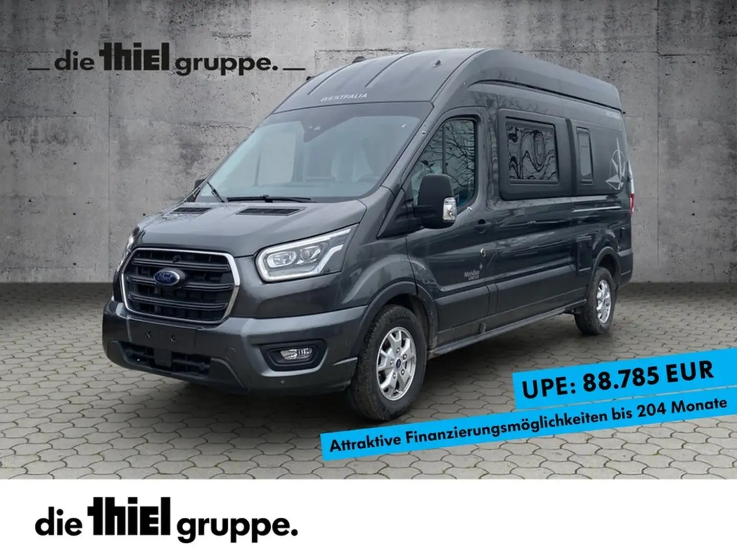 Westfalia Meridian 600D Automatik Gris - 1