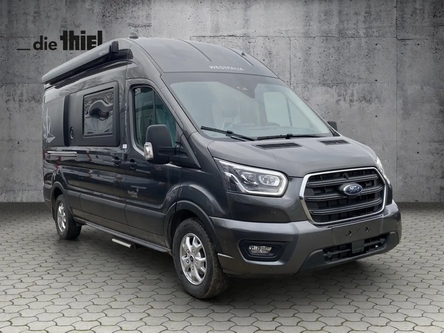 Westfalia Meridian 600D Automatik Gris - 2