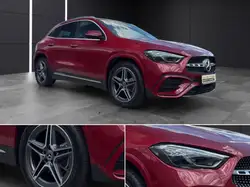Mercedes-Benz GLA 200 d AMG Line Patagonienrot AHK MULTIBEAM Keyless MB