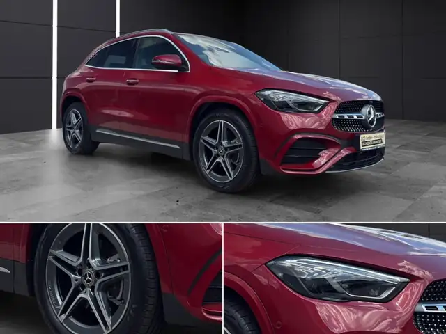 Mercedes-Benz GLA 200 d AMG Line Patagonienrot AHK MULTIBEAM Keyless MB