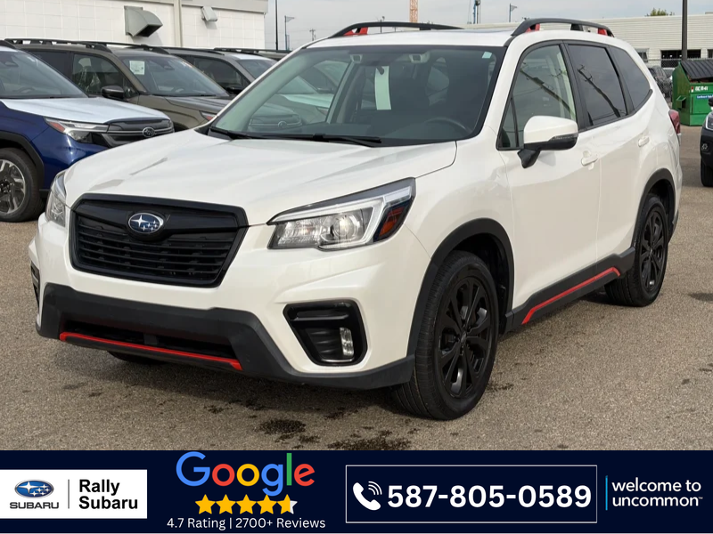2019 Subaru Forester